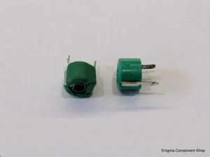 Condensadores recortadores coreanos de 6 mm de calidad 3/4/5/10, 3-30pF. Envío rápido para vendedores del Reino Unido - Imagen 1 de 1