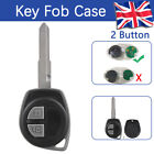 Remote Key Fob Case Shell 2 Button For Suzuki Vitara Liana Jimny Splash Wagon-r