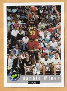 Harold Miner USC #84 SELECCIONES CLÁSICAS DE DRAFT 1992-93 - Imagen 1 de 2