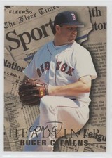 1995 Fleer Update Headliners Roger Clemens #7