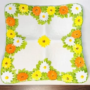 Piatto piatto diviso vintage Lefton Daisy BELLISSIMO - Foto 1 di 8