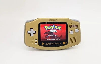 Game Boy Advance GBA hdmi 720p Salida de TV Retroiluminada Pantalla IPS Elección de Carcasas Base Foto 1 de 4