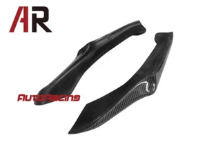 G Style Carbon Fiber Rear Bumper Splitter Lip For 2016+ Lexus RC-F RCF only - Picture 1 of 3
