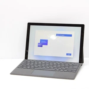Microsoft Surface Pro 6 1796 12.3" 2K Touch Windows 11 i5 8350U 8GB 256GB SSD - Picture 1 of 19