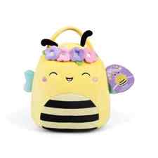 Squishmallows Soft Easter Basket Sunny the Bee Plush New with Tag