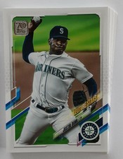 Carte de Baseball Topps - Justin Dunn (10) Future Stars - Seattle Mariners