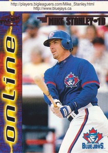 1998 Pacific Baseball Online Red #777 Mike Stanley