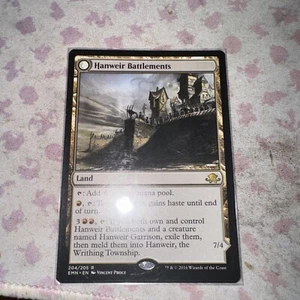 Magic the Gathering MTG Hanweir Battlements (204) Eldritch Moon   LP - Picture 1 of 2