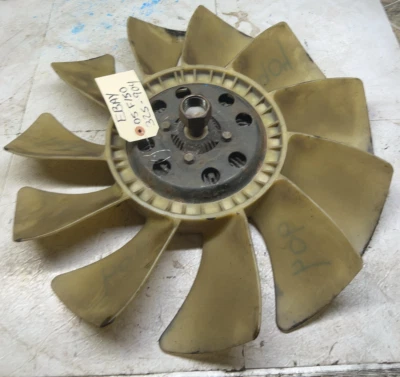 Ford F150 2005-2008 05-06 Expedition Navigator pala del ventilador de refrigeración y embrague del ventilador Foto 1 de 4