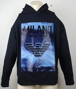 EMPORIO ARMANI Sweatshirt Kapuzenpullover Hoodie Herren Gr.XL NEU mit ETIKETT - Bild 1 von 15