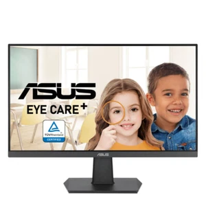 ASUS VA24EHF 23.8" Full HD IPS 100Hz Resp Time 1ms LED Flat Monitor - Black - Picture 1 of 5