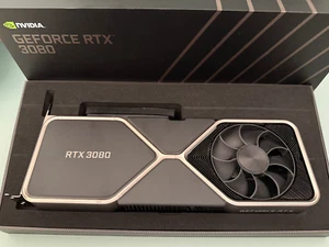 NVIDIA GeForce RTX 3080 Founders Edition Graphics Card (9001G1332530000) - Photo 1/7