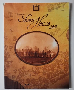 2001 DECORATORS' SHOWHOUSE Magazine - Junior League of Boston - Picture 1 of 5