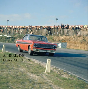 Ford Falcon Guards 200 Marchi Botola 1967 Frank Gardner Alan Mann foto 2 - Foto 1 di 1