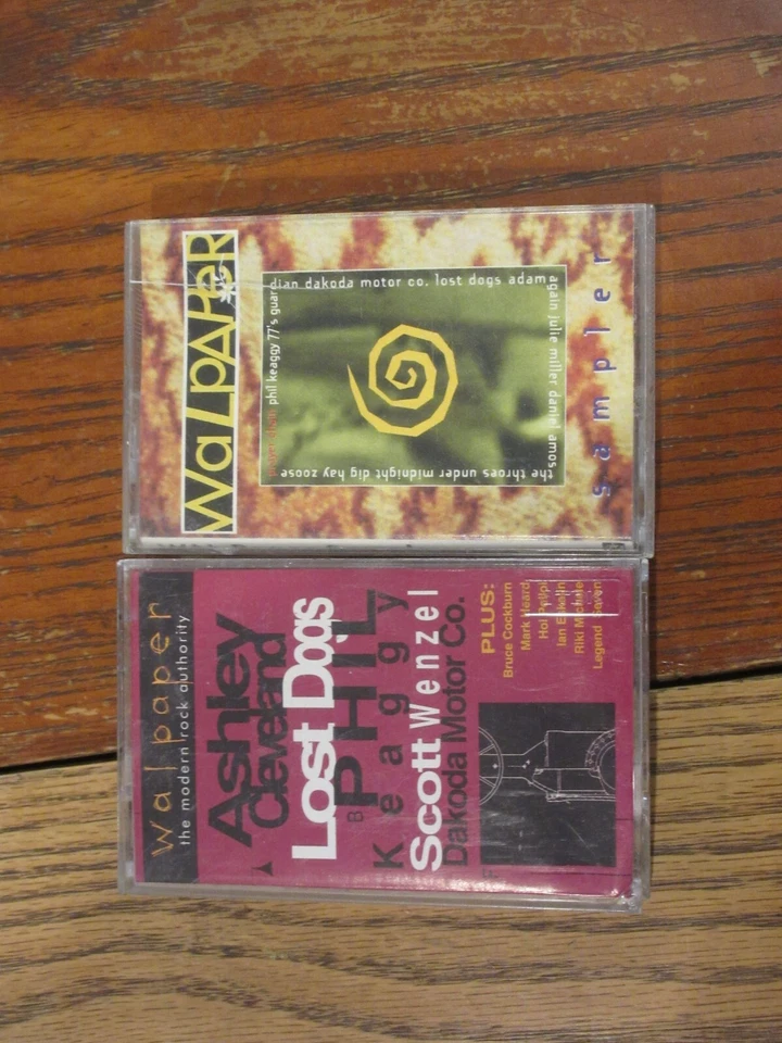 2 Wal Paper Sampler Cassettes Summer & Winter 1993 - Image 1 of 1