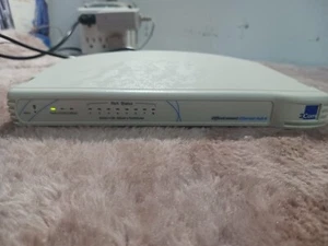 3Com OfficeConnect (3C16700A-JPN) 8-Ports External Hub, NO POWER CORD - Picture 1 of 3