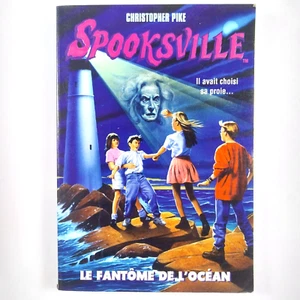 Spooksville Tome 2 Le Fantôme de l'Océan Christopher Pike Kid Pocket - Picture 1 of 2