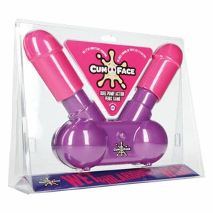 Cum Face Duel Pump Action Penis Game, Playwivme original game Bachelorette - Picture 1 of 2