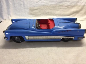 Vintage großes Spielzeug Cabrio Auto von Ideal Toy Company / XP-600 AUTO von MORGEN! - Bild 1 von 12