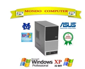 COMPUTER ASUS / CPU INTEL CORE 2 DUO E4600 / WINDOWS XP PROFESSIONAL- LICENZA - Foto 1 di 1