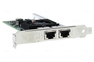 K7H46 DELL INTEL X540-T2 DUAL PORT 10GB RJ-45 NETWORK ADAPTER - Zdjęcie 1 z 7