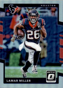 2017 Donruss Optic Holo Football Card Pick (Inserts)