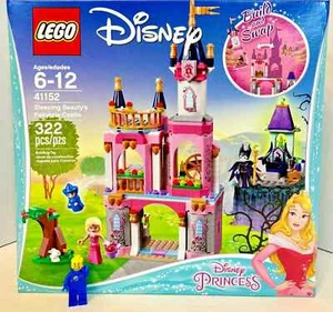 (41152) LEGO Disney: Castillo de cuento de hadas de la Bella Durmiente - Nuevo sellado retirado - Imagen 1 de 6