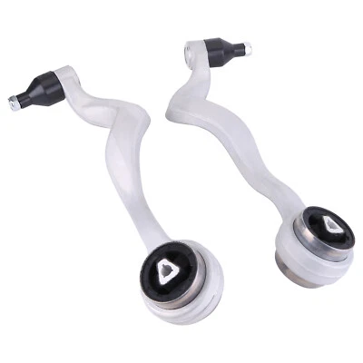 Front Left Right Lower Forward Control Arms Set For 2004-2011 BMW 645Ci 650i M6 - Image 1 of 4