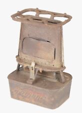 Vintage Florence Portable Lamp Stove Kerosene Sad Iron Heater