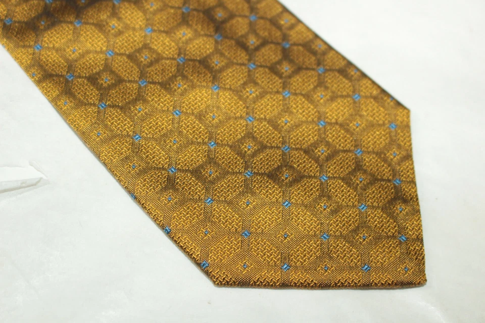 Corbata de seda BIANCHI GROUP Hecha en Italia F73168 Foto 1 de 4