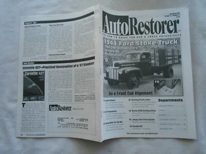 AUTO RESTORER Magazine-NOVEMBER,2000-1944 FORD STAKE TRUCK - Picture 1 of 2