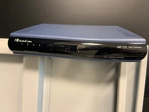 AudioCodes MP-114 VoIP Gateway - Bild 1 von 1