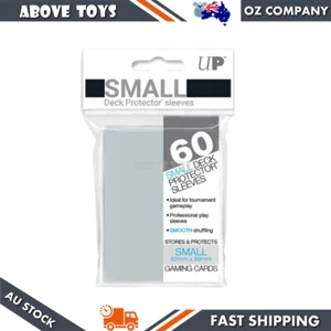 60 x Ultra Pro Clear PRO-Gloss Small Deck Protector Sleeves Game Cards 62 x 89mm - Bild 1 von 1