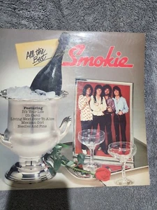 Smokie - All The Best Vinyl Record 1981 - Picture 1 of 4