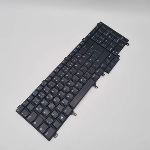 Dell Latitude E6540 Tastatur QWERTZ DEU backlit beleuchtet 000XK1 - Afbeelding 1 van 6