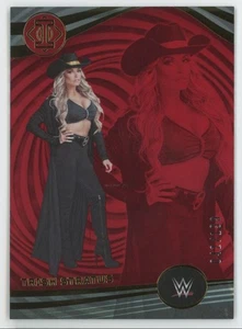 2023 Panini Chronicles WWE Illusions RED Trish Stratus /199 #266 A6 - Picture 1 of 2
