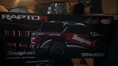 SNAP-ON TOOLS LIMITED EDITION RAPTOR TRUCK TRAXXAS RC DISRUPTOR BOAT & TRAILER - Image 1 of 4