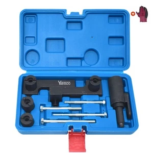 Nockenwellen- & Kurbelwellen-Steuerzeiten-Arretierwerkzeugsatz kompatibel mit Volvo S40 S60 - Bild 1 von 7
