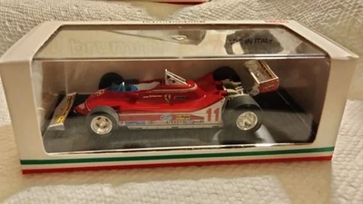 Brumm 1/43 "Ferrari 312 T4" G.P. Italia 1979 Jody Scheckter #11  NIB - Image 1 of 4