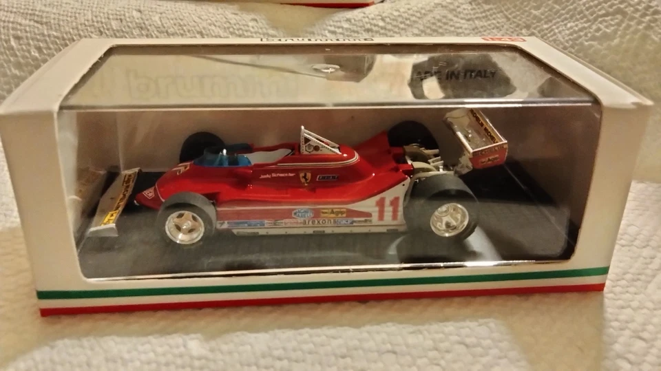 Brumm 1/43 "Ferrari 312 T4" G.P. Italia 1979 Jody Scheckter #11  NIB - Image 1 of 4