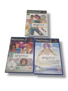 ⚡PlayStation 2 Giochi Collezione PS2 Singstar Apres Ski Party Anthems 3 Pezzi⚡ - Foto 1 di 14