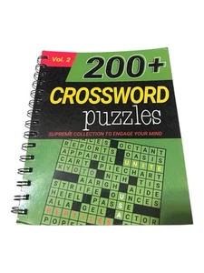 200+ Crossword Puzzles Vol 2 - Picture 1 of 3