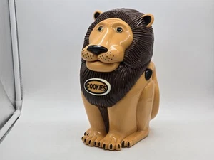 Vintage The Original "Tiger Cookie Jar" 1999 Fun-Damental Roaring Talking Lion - Picture 1 of 8