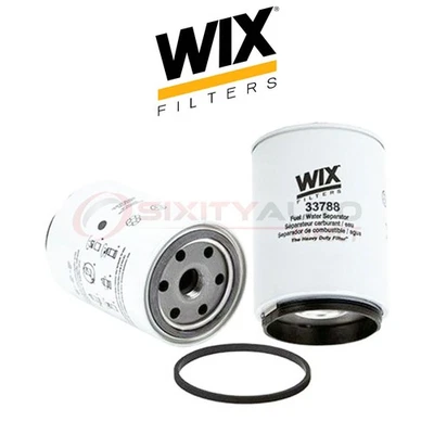 WIX Fuel Water Separator Filter for 2005-2010 Hino 185 4.7L L4 - Gas Tank sj Foto 1 de 4