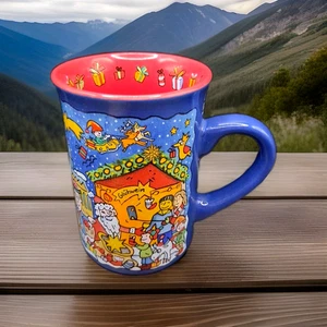 Vintage Koelner Weihnachts German Coffee Mug Tasse Weihnachten Gluhwein 0,2L Rastal - Bild 1 von 5