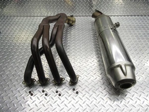 2007 06-08 BMW K1200GT Exhaust Muffler Header Manifold Head Pipe Lot - Picture 1 of 17