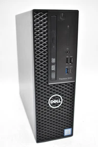 Dell PRECISION 3430 SFF PC i7-8700 3.20GHz 32GB 512GB SSD + 2TB WIN 11 Quad P620 - Picture 1 of 5