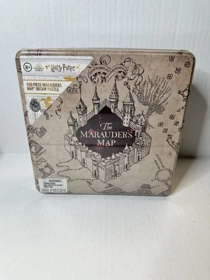 Harry Potter Marauders Map Jigsaw 550 Pieces New - Image 1 of 4