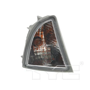 Luz de señal de giro de esquina para Toyota Prius C 12-14 lado derecho del pasajero - Imagen 1 de 2