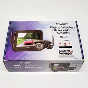 Voyager WVHS541 5.6" Digital Wireless Observation Camera System with Auto Pair - Picture 1 of 13